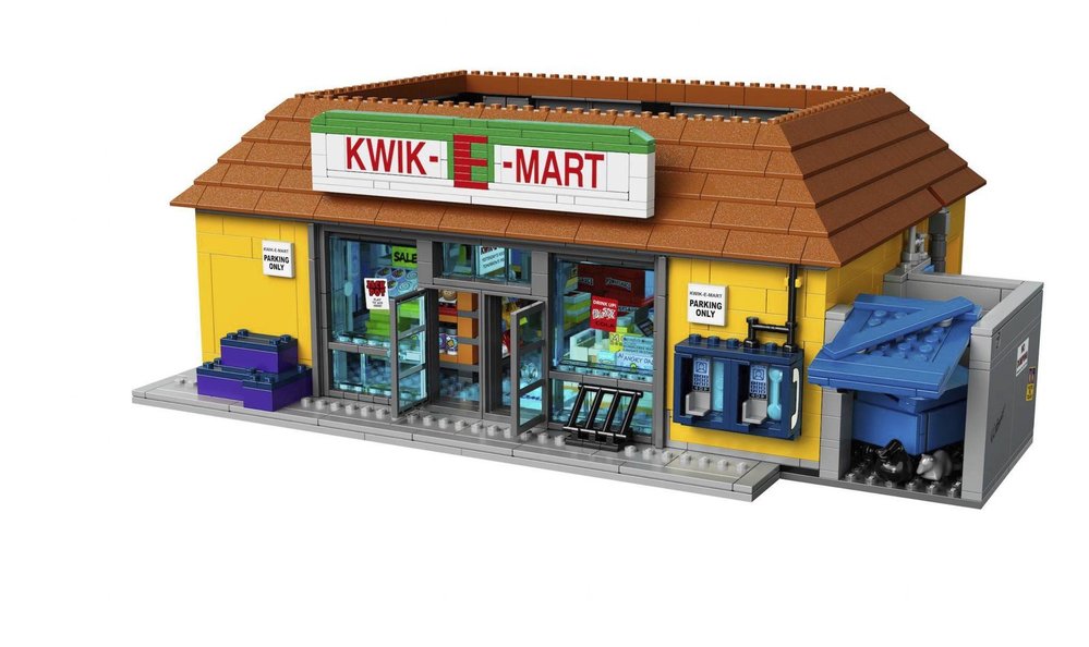 Kwik-E-Mart: Dobroty nebo život