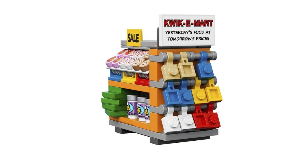 Kwik-E-Mart: Dobroty nebo život