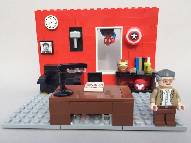 LEGO a Stan Lee? Jo!