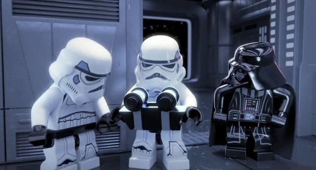 Vítejte v Impériu LEGO Star Wars!