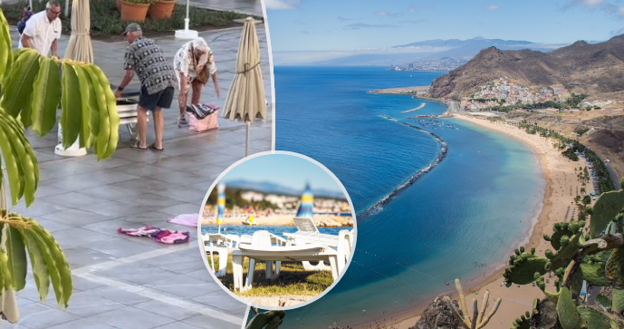 Lehátková válka v ráji nebere konce: Pár v luxusním hotelu vyvolal rvačku. Ilustrační foto.