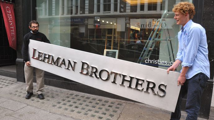 Lehman Brothers padla po více než 150 letech existence