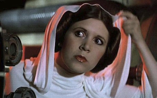 Princezna Leia je nepřehlédnutelnou sladkou finální tečkou