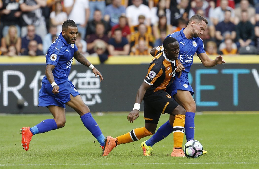 Fotbalisté Leicesteru hrají první zápas nového ročníku Premier League na půdě Hullu