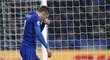 Kanonýr z minulé sezony Jamie Vardy neprožívá vydařené období