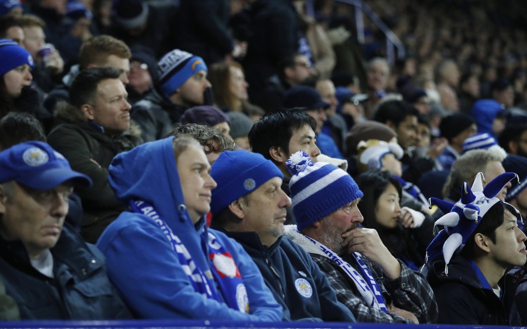 Fanoušci Leicesteru zažívají po loňské sezoně hodně trpké vystřízlivění