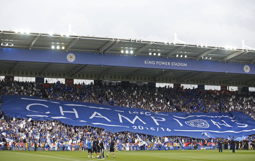 Mistři! Na Leicesteru se slavilo