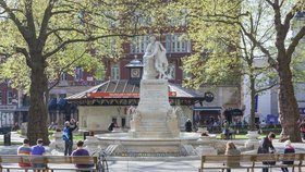Leicester Square v Londýně