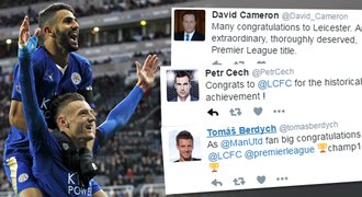 Svět se klaní Leicesteru! Titul opěvoval Čech, Berdych i britský premiér