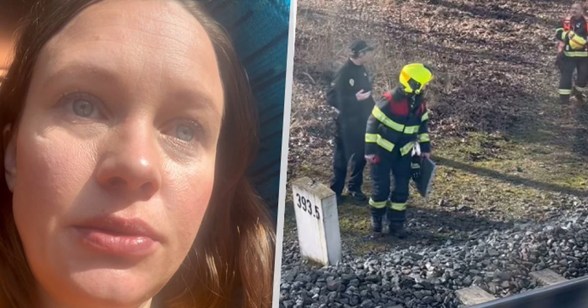 Herečka Leichtová svědkem hrůzy na kolejích: Klíče na patníku, o kus dál bota!