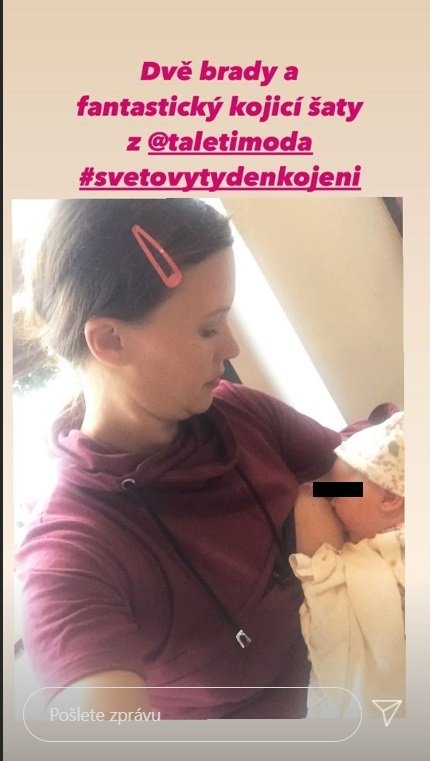 Leichtová oslavila světový den kojení