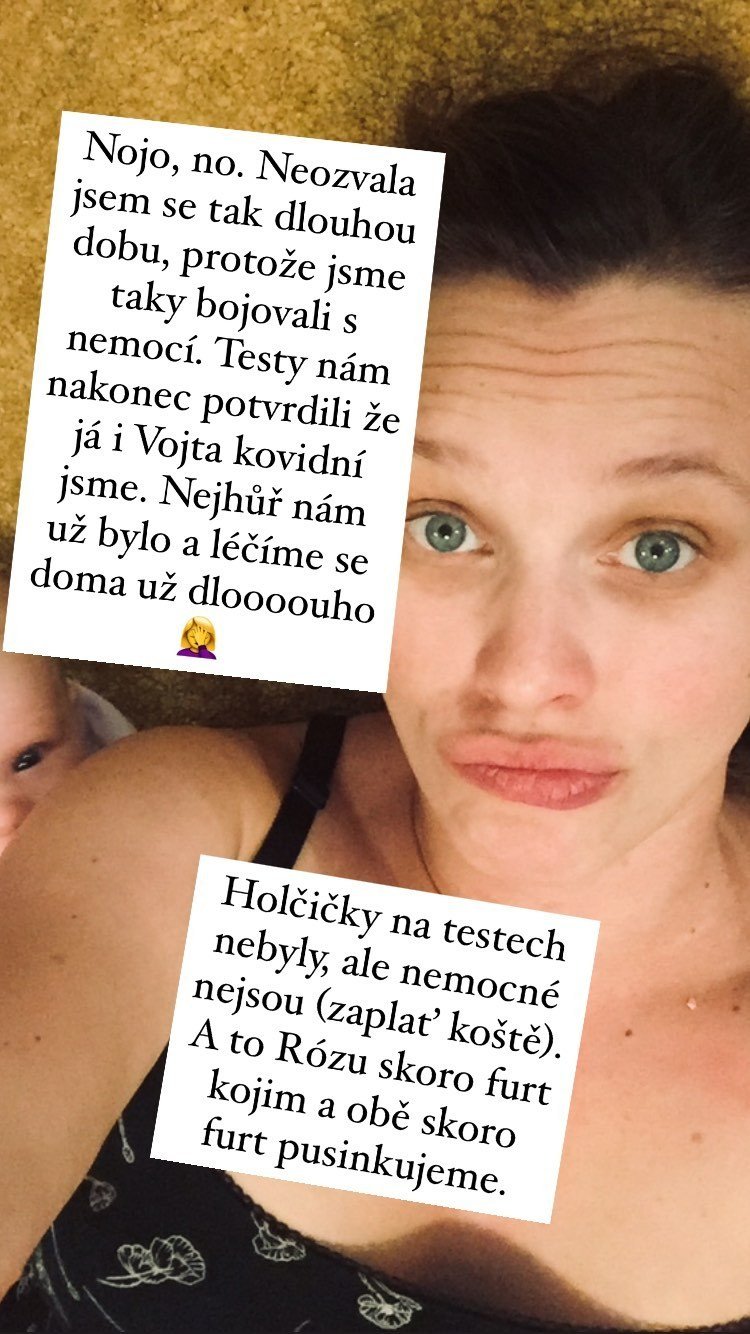 Kristýna Leichtová má koronavirus.