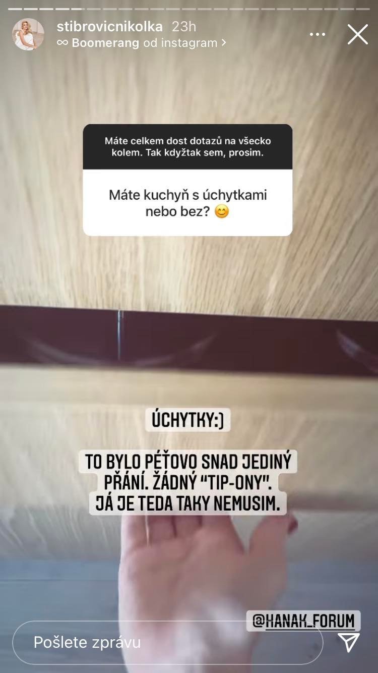 Dům, kde žije Nikol Leitgeb s manželem Petrem a syny