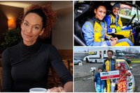 Lejla Abbasová jezdí rally: Ex Kocáb marně rozmlouval, partner Volkan jen mávl rukou