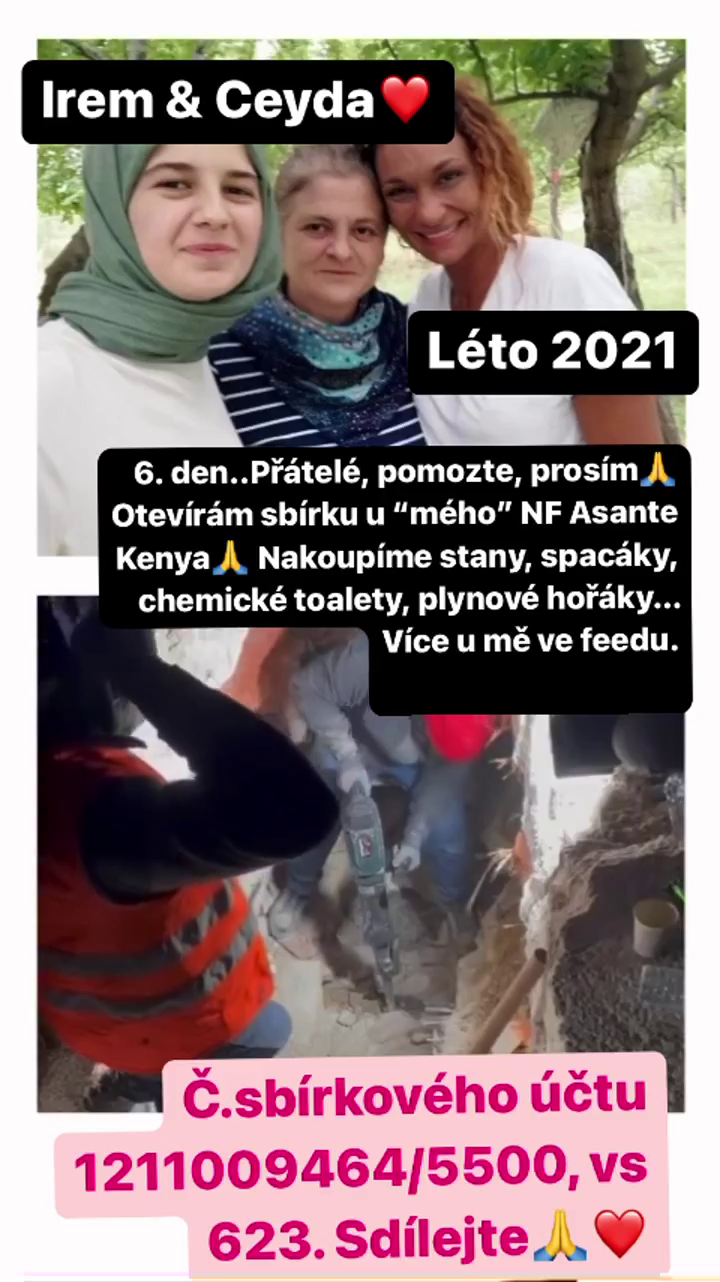 Lejlu Abbasovou zasáhlo zemětřesení v Turecku na osobní úrovni.