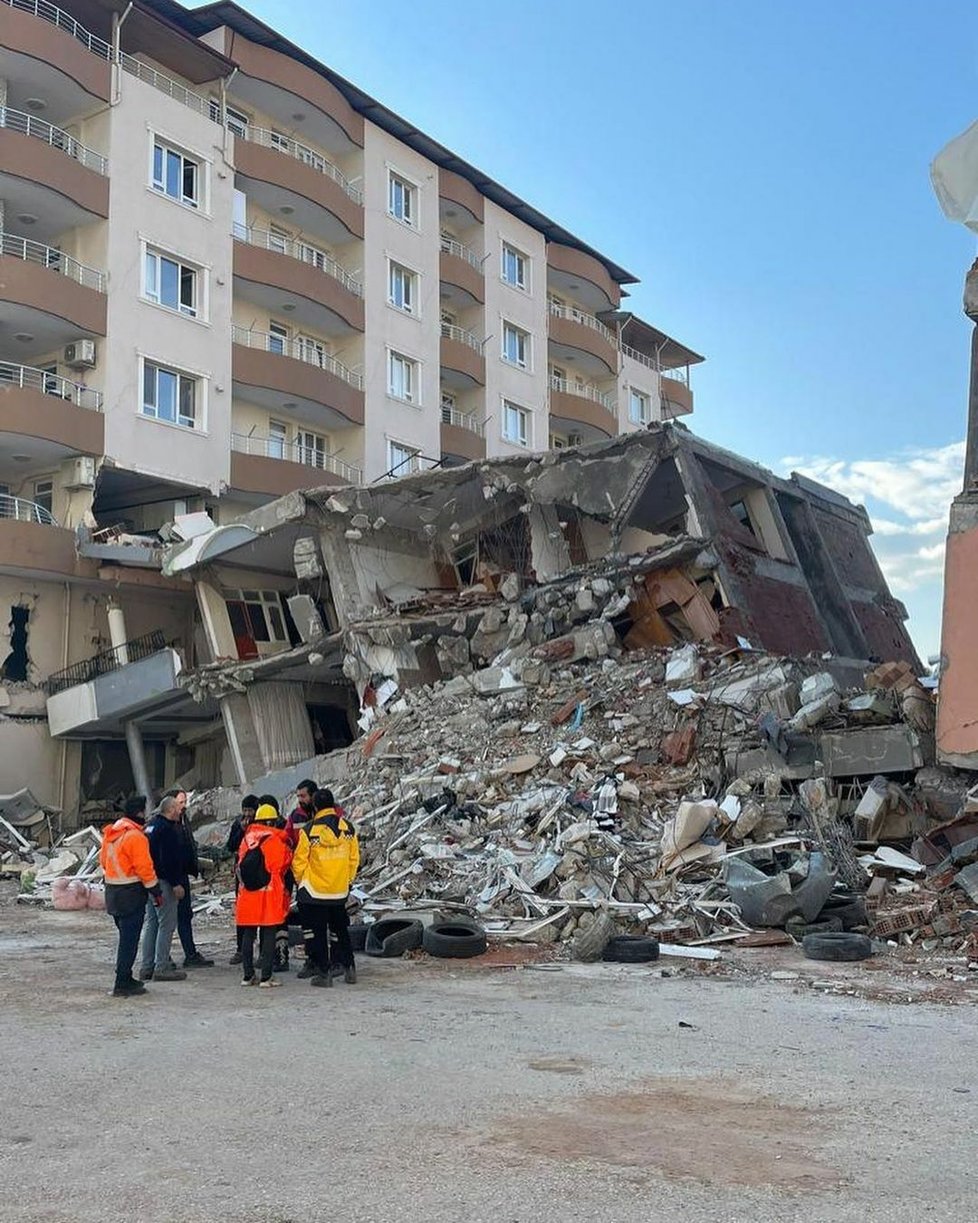 Lejlu Abbasovou zasáhlo zemětřesení v Turecku na osobní úrovni.