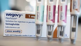 lék na obezitu Wegovy firmy Novo Nordisk