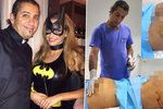 Plastický chirurg Yassine Ghazi fotil nevhodné snímky s pacientkami. Selfíčko má i s Andreou Verešovou.