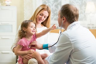5 tipů, jak připravit děti na návštěvu lékaře