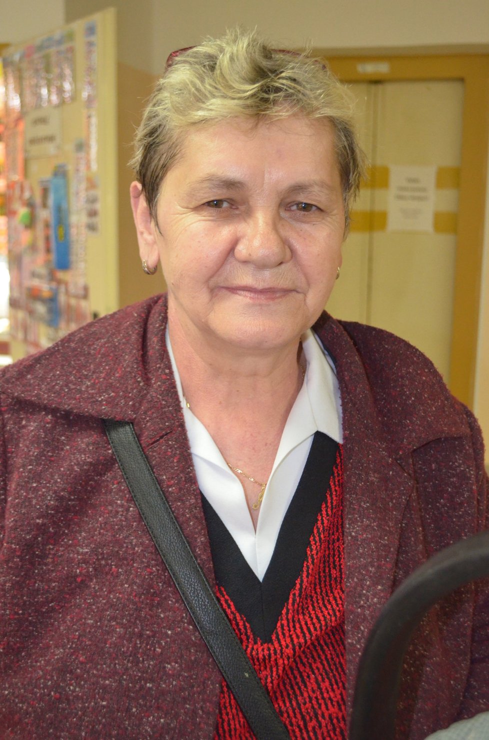 ANNA MĚŠŤANOVÁ (58), vedoucí restaurace, Kaplice