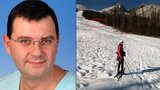 Lékař Albert zemřel při lyžování: Před smrtí stihl zavolat manželce!