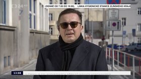 Prezident České stomatologické komory Roman Šmucler v České televizi