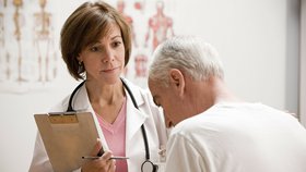 Ilustrativní snímek z ordinace lékaře