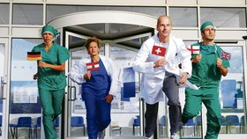 Lékaři chtějí zdrhnout a České pacienty nechat na holičkách