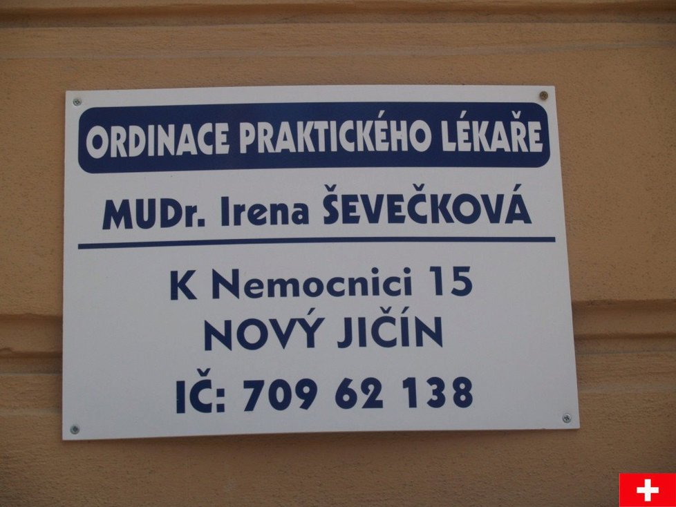 MUDr. Irena Ševečková, praktická lékařka, Nový Jičín