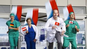Pacienty v českých nemocnicích asi nečeká růžová budoucnost. Lékaři hrozí hromadným útěkem z Česka.
