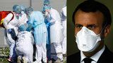 „Nakažení seděli volně v čekárně,“ šokují lékaři. Francouzskou vládu ženou k soudu