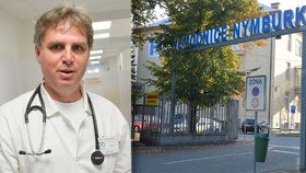 Skandál v nymburské nemocnici: Doktoři obvinění ze smrti pacienta stanou před soudem!