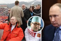 Kolem Putina se motá armáda lékařů, tvrdí ruští novináři. Expert na rakovinu jej doprovází roky