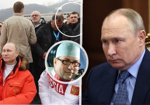 Armáda lékařů kolem Putina? Ruský vůdce umírá, tvrdí západ i ruští novináři