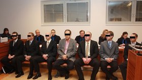 Na lavici obžalovaných usedlo sedm lékařů z Nemocnice Milosrdných bratří v Brně.