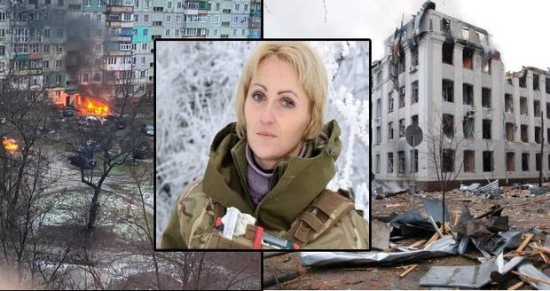 Lékařka Valentina zachraňovala zraněné vojáky na Ukrajině: Rusové ji zastřelili
