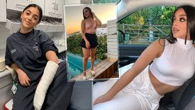 Luxusní auta a Chanel kabelky vymění za roušku a ochranné rukavice: Bohatá blogerka se připojí k lékařům v první linii.