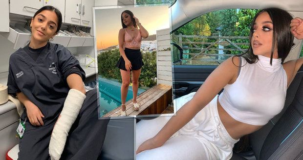 Bohatá influencerka vymění Chanel kabelku za roušku: Připojí se k lékařům v první linii