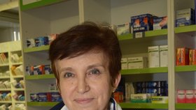 Anna Pokorná (62), farmaceutka, Plzeň: