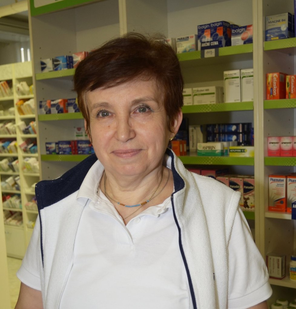 Anna Pokorná (62), farmaceutka, Plzeň: