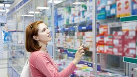V polských lékárnách chybí léky, jezdí se pro ně i do ČR (ilustrační fotografie)