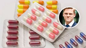 Výkonný ředitel Asociace inovativního farmaceutického průmyslu David Kolář popsal důvody výpadků léků.