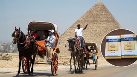 Češi vozí z Egypta léky na předpis včetně antibiotik. Hazard se zdravím, varuje lékárnice