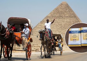 Češi vozí z Egypta léky na předpis včetně antibiotik. Hazard se zdravím, varuje lékárnice (ilustrační foto)