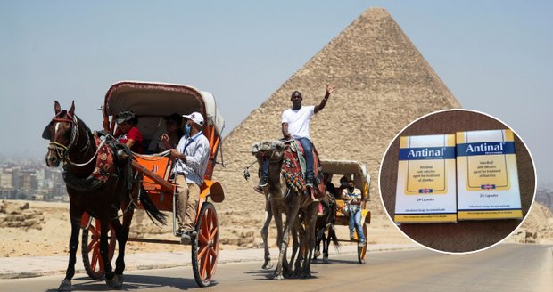Češi vozí z Egypta léky na předpis včetně antibiotik. Hazard se zdravím, varuje lékárnice