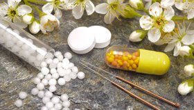 Homeopatické léky