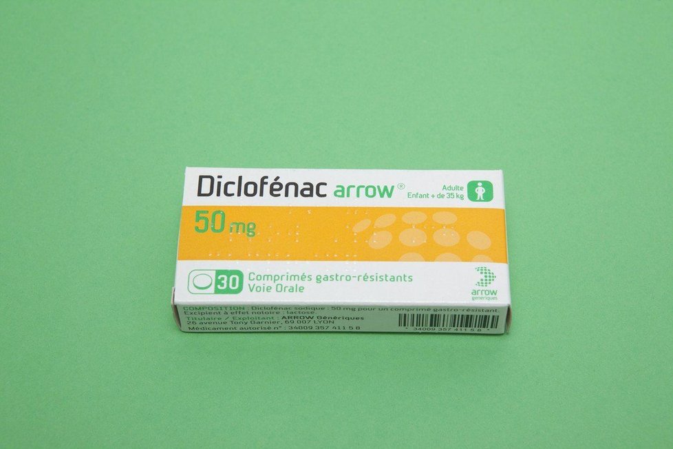 Diclofenac