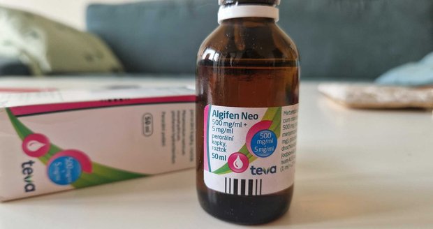 V lékárnách došly kapky proti bolesti Algifen. Výpadek potrvá týdny, problém má 60 tisíc lidí