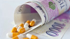 Farmaceuti a lékaři jsou obviněni z podpory prodeje léků za úplatu. (Ilustrační foto)