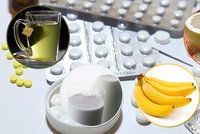 Pozor na banán, mléko i smoothie: Špatná kombinace léků a jídla ohrožuje zdraví